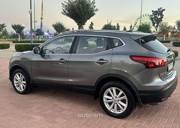 Nissan Rogue 2017 — լուսանկար 4