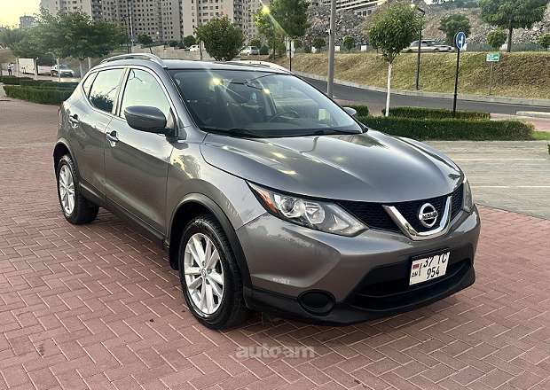 Nissan Rogue 2017 — լուսանկար 1