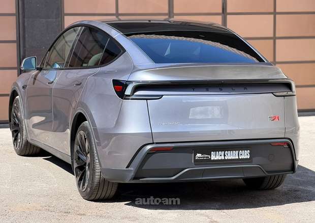 Tesla Model Y 2025 — լուսանկար 1