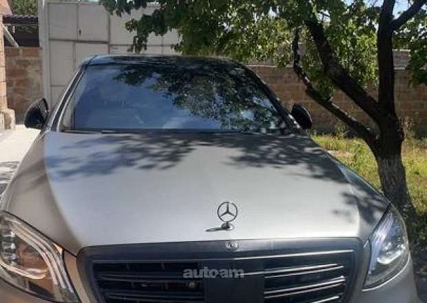 Mercedes-Benz S 500 2015 — լուսանկար 1