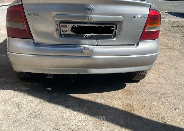Opel Astra 1999 — լուսանկար 4