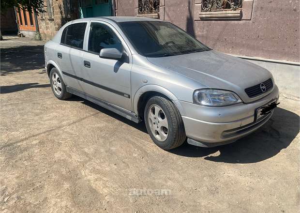 Opel Astra 1999 — լուսանկար 3