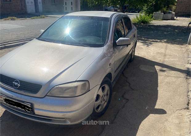 Opel Astra 1999 — լուսանկար 2