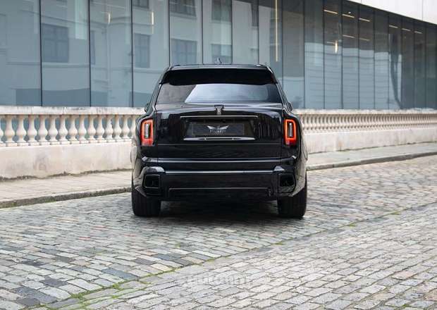 Rolls Royce Cullinan