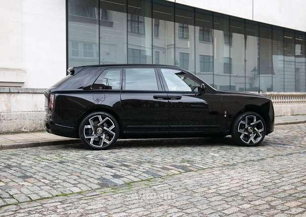 Rolls Royce Cullinan