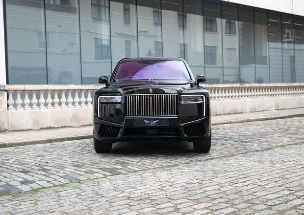 Rolls Royce Cullinan