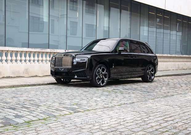 Rolls Royce Cullinan