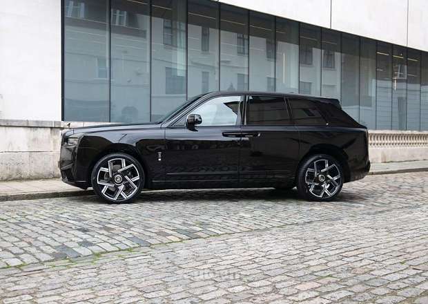 Rolls Royce Cullinan