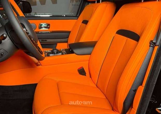 Rolls Royce Cullinan