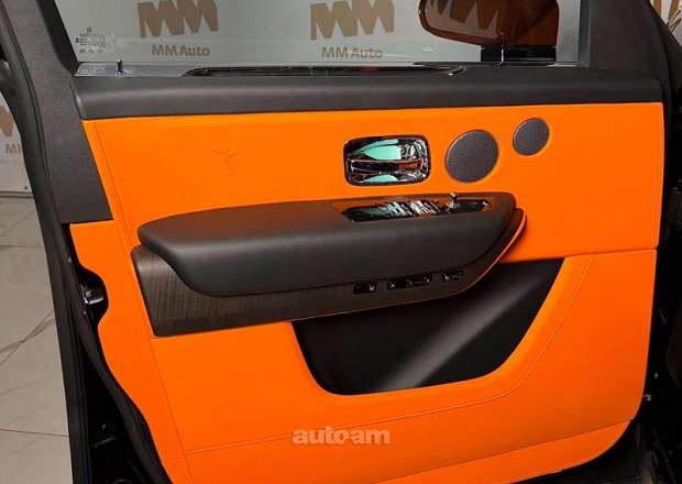 Rolls Royce Cullinan