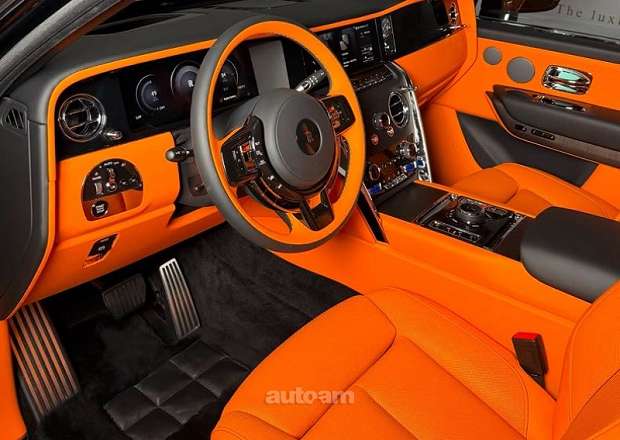 Rolls Royce Cullinan