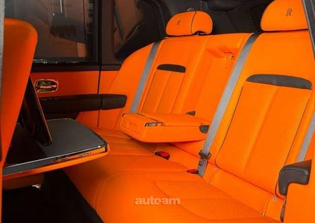 Rolls Royce Cullinan