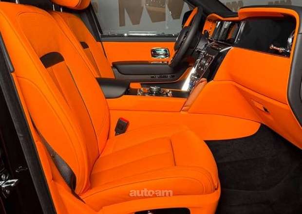 Rolls Royce Cullinan