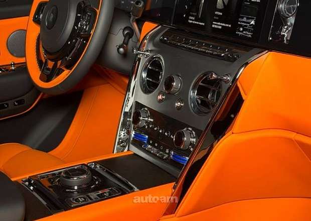 Rolls Royce Cullinan
