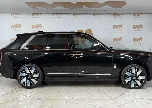 Rolls Royce Cullinan