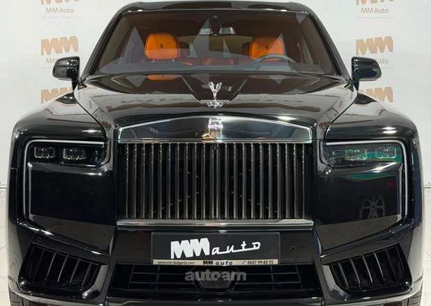 Rolls Royce Cullinan