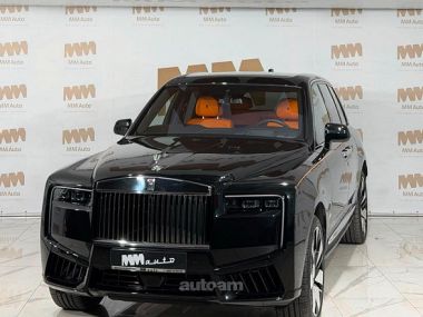 Rolls Royce Cullinan  2025 