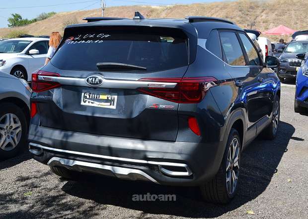 Kia Seltos 2020 — photo 13