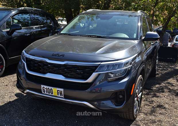 Kia Seltos 2020 — photo 1
