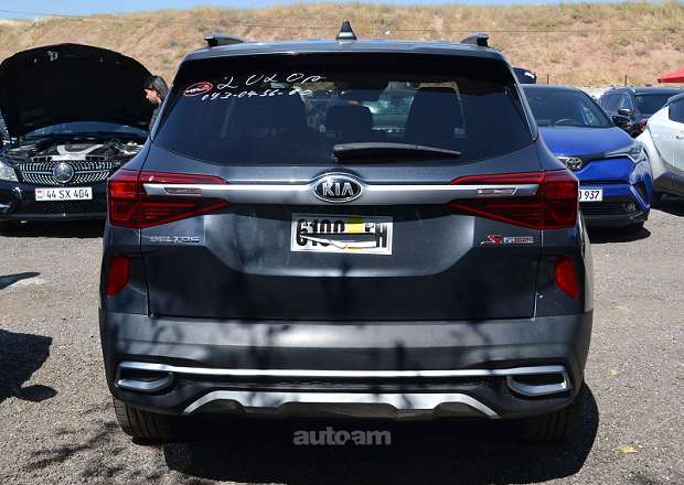 Kia Seltos 2020 — photo 14