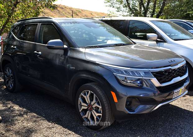 Kia Seltos 2020 — photo 2