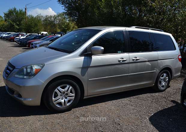 Honda Odyssey 2007 — լուսանկար 3