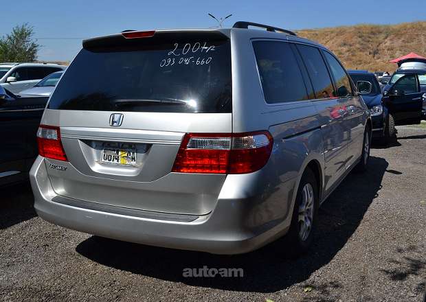 Honda Odyssey 2007 — լուսանկար 12