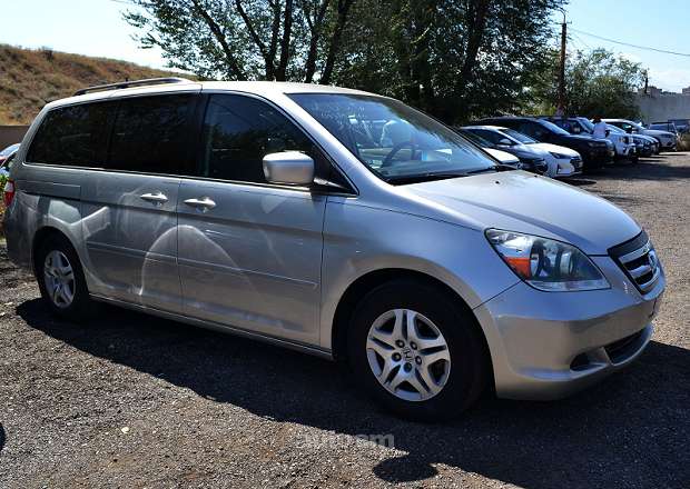 Honda Odyssey 2007 — լուսանկար 2