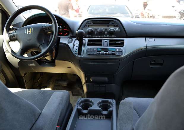 Honda Odyssey 2007 — լուսանկար 4