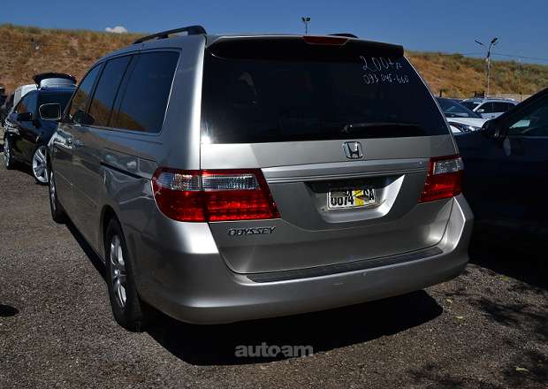 Honda Odyssey 2007 — լուսանկար 14