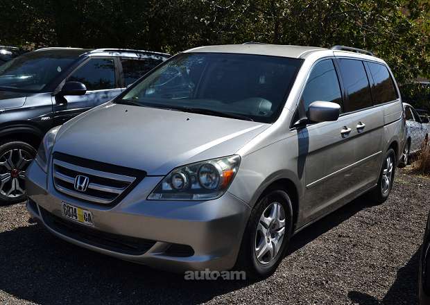 Honda Odyssey 2007 — լուսանկար 1