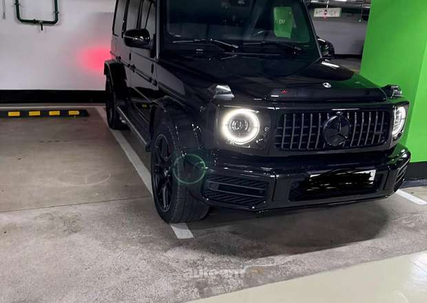 Mercedes-Benz G 63 AMG 2021 — լուսանկար 11