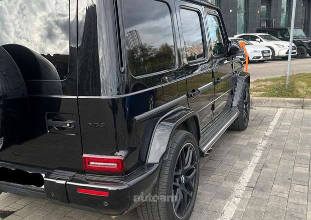 Mercedes-Benz G 63 AMG 2021 — լուսանկար 8