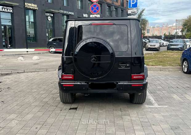Mercedes-Benz G 63 AMG 2021 — լուսանկար 3