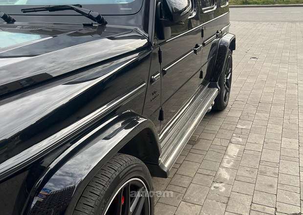 Mercedes-Benz G 63 AMG 2021 — լուսանկար 2