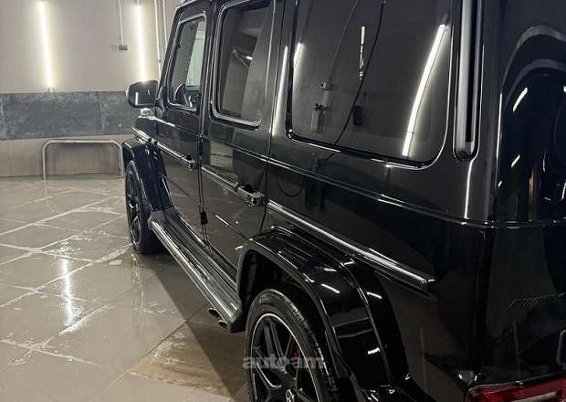 Mercedes-Benz G 63 AMG 2021 — լուսանկար 4