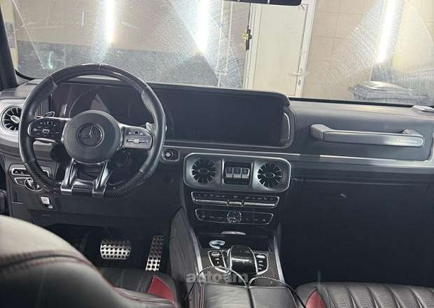 Mercedes-Benz G 63 AMG 2021 — լուսանկար 6