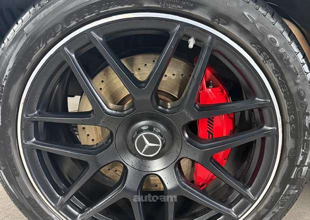 Mercedes-Benz G 63 AMG 2021 — լուսանկար 14