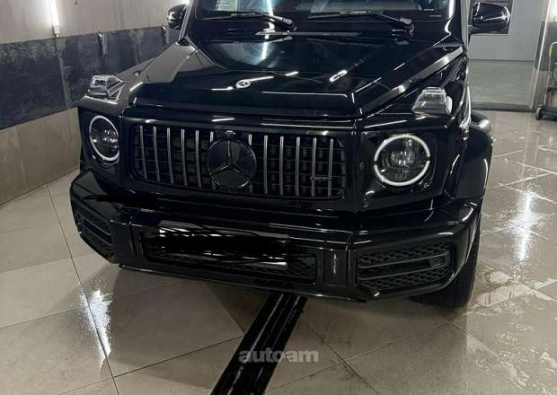 Mercedes-Benz G 63 AMG 2021 — լուսանկար 13