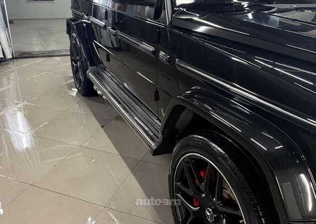 Mercedes-Benz G 63 AMG 2021 — լուսանկար 9