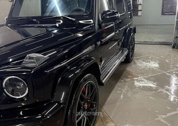 Mercedes-Benz G 63 AMG 2021 — լուսանկար 5