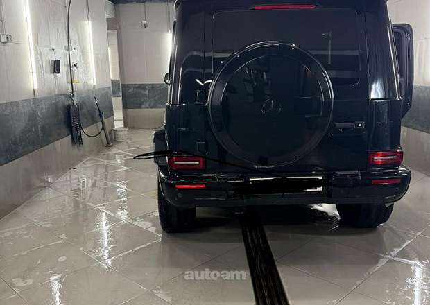 Mercedes-Benz G 63 AMG 2021 — լուսանկար 7