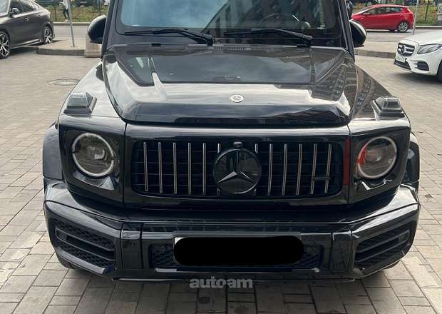 Mercedes-Benz G 63 AMG 2021 — լուսանկար 1