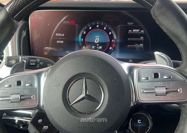 Mercedes-Benz G 63 AMG 2021 — լուսանկար 12