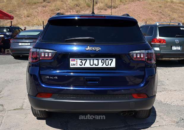 Jeep Compass 2021 — լուսանկար 14