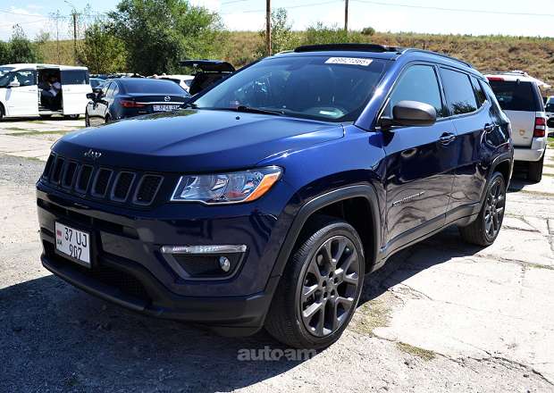 Jeep Compass 2021 — լուսանկար 2