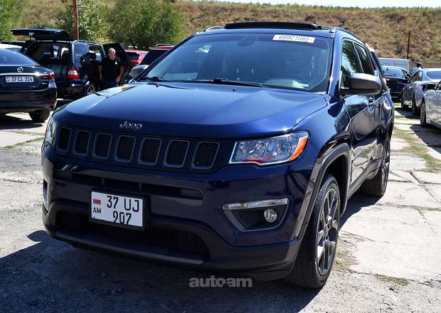 Jeep Compass 2021 — լուսանկար 1