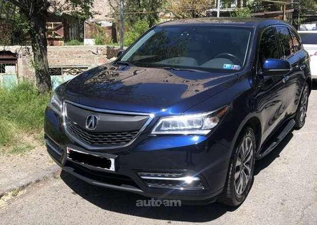 Acura MDX 2014 — լուսանկար 1