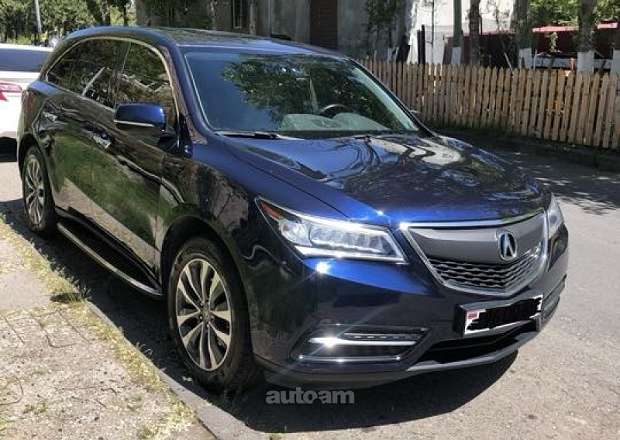Acura MDX 2014 — լուսանկար 2