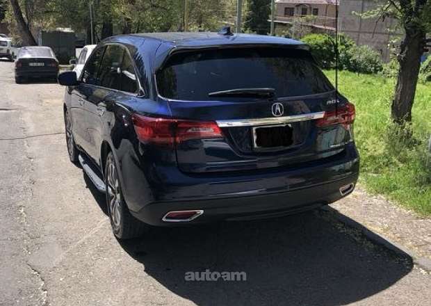 Acura MDX 2014 — լուսանկար 3